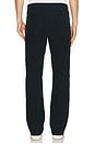 view 3 of 6 Modern Straight Corduroy Pant in Dark Navy