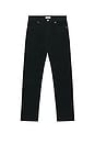 view 5 of 6 Modern Straight Corduroy Pant in Dark Navy