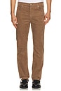 view 1 of 6 Modern Straight Corduroy Pant in Soft Taupe