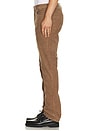 view 2 of 6 Modern Straight Corduroy Pant in Soft Taupe