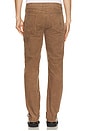 view 3 of 6 Modern Straight Corduroy Pant in Soft Taupe