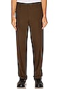 view 1 of 3 PANTALON in Dark Chocolate