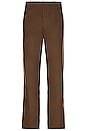 view 2 of 3 PANTALON in Dark Chocolate