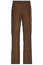 view 3 of 3 PANTALON in Dark Chocolate