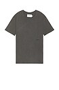 view 1 of 4 Tシャツ in Washed Anthracite