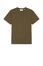 view 1 of 4 Logo Tee in Dark Olive