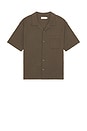 view 1 of 3 Duo Fold Relaxed Shirt in Taupe