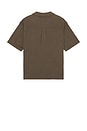 view 2 of 3 Duo Fold Relaxed Shirt in Taupe