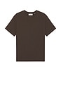 view 1 of 4 Logo Tee in Brown