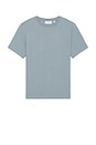 view 1 of 4 Logo Tee in Smoky Blue