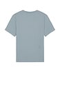 view 2 of 4 Logo Tee in Smoky Blue