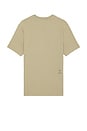 view 2 of 4 Duo Fold Tee in Dusty Sage