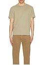 view 4 of 4 Duo Fold Tee in Dusty Sage