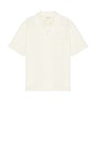 view 1 of 4 Open Weave Shirt in Cream