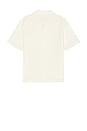 view 2 of 4 Open Weave Shirt in Cream