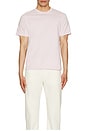 view 4 of 4 Logo Tee in Light Pink