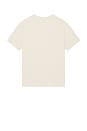 view 2 of 5 Frame Logo Tee in Stone Beige
