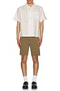 view 5 of 5 CAMISA in Cream Multi
