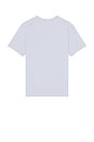 view 2 of 5 Logo Tee in Baby Blue