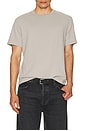 view 4 of 5 CAMISETA DUO FOLD in Cloud Grey
