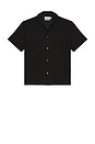 view 1 of 4 Crochet Shirt in Black