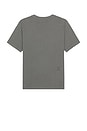 view 2 of 5 Logo Tee in Old Blue