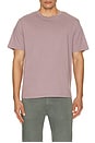 view 4 of 5 Frame Logo Tee in Old Lavender