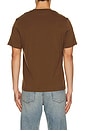 view 2 of 4 Light Cotton Tee in Caramel