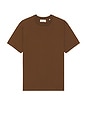 view 4 of 4 Light Cotton Tee in Caramel