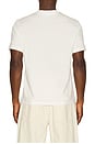 view 2 of 4 Light Cotton Tee in Off White