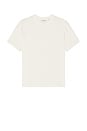 view 4 of 4 Light Cotton Tee in Off White