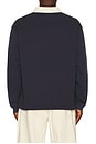 view 2 of 4 Rugby Polo Shirt in Dark Navy