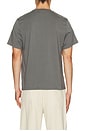 view 2 of 4 Short Sleeve Light Cotton Tee in Modern Grey