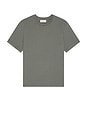 view 4 of 4 Short Sleeve Light Cotton Tee in Modern Grey