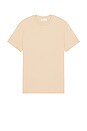 view 4 of 4 T-SHIRT in Pale Peach