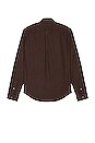 view 2 of 2 FLANELLE in Dark Chocolate
