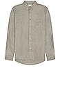 view 1 of 3 Machine Washable Overshirt in Light Grey