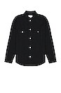 view 1 of 4 Denim Shirt in Noir