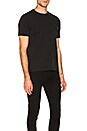 view 2 of 4 T-SHIRT HEAVYWEIGHT CLASSIC FIT in Black