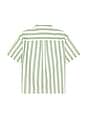 view 2 of 4 Short Sleeve Stripe Shirt in Desert Sage