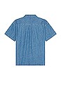 view 2 of 3 Denim Camp Collar Shirt in Salt Water