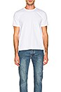 view 1 of 4 CAMISETA HEAVYWEIGHT CLASSIC FIT in White