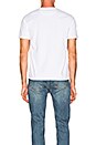 view 3 of 4 CAMISETA HEAVYWEIGHT CLASSIC FIT in White