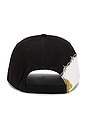 view 2 of 4 Star Logo Barbed Wire Hat in Black