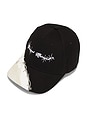 view 4 of 4 Star Logo Barbed Wire Hat in Black