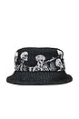 view 1 of 4 Family Ties Bucket Hat in Black