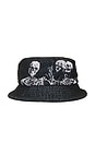 view 2 of 4 Family Ties Bucket Hat in Black