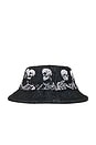view 3 of 4 Family Ties Bucket Hat in Black