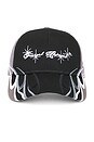 view 1 of 3 Flame Logo Cap in Black