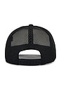 view 2 of 3 Shoot Your Shot Trucker Hat in Black & White